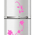 Creative Butterfly Refrigerator Sticker Home Decoration Kitchen Mural DIY Wall Stickers Party Sticker Kids Room Wallpaper