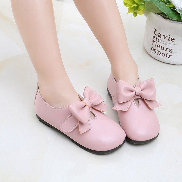 VFOCHI 2019 Girls Leather Shoes for Kids Low Heeled Girls Wedding Shoes Children Princesss Shoes Teenager Girls Dancing Shoes