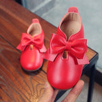נעלי עור לילדים עם עקבים נמוכים נעלי חתונה ילדים נעלי נסיכה נערות רוקדות נעליים