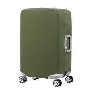 JULY'S SONG Thicken Travel Luggage Protective Cover For 18-32inch Suitcase Case Trolley Elastic Luggage Cover Travel Accessories