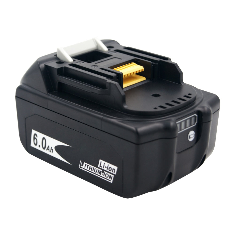 2.0/4.0/5.0/6.0 Ah Lithium ion Rechargeable Replacement for Makita 18V Battery BL1850 BL1830 BL1860 LXT400 Cordless Drills