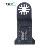 NEWONE Professional Wood Cut Universal Oscillating Multi Tool Saw Blade for Renovator Power Tool Fein Bosch Makita Milwaukee