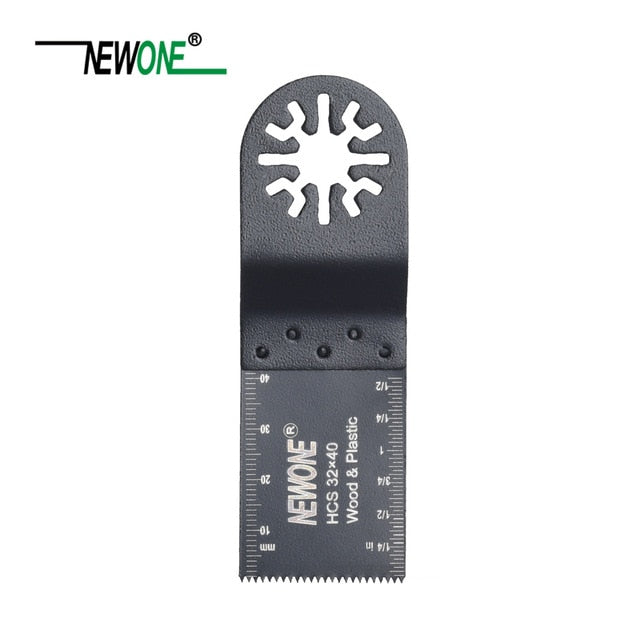 NEWONE Professional Wood Cut Universal Oscillating Multi Tool Saw Blade for Renovator Power Tool Fein Bosch Makita Milwaukee