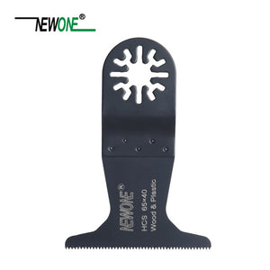 NEWONE Professional Wood Cut Universal Oscillating Multi Tool Saw Blade for Renovator Power Tool Fein Bosch Makita Milwaukee