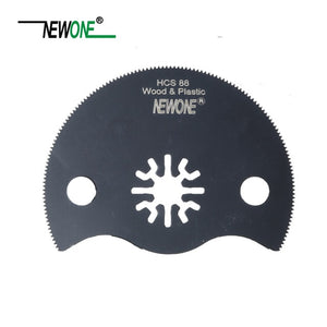 NEWONE Professional Wood Cut Universal Oscillating Multi Tool Saw Blade for Renovator Power Tool Fein Bosch Makita Milwaukee