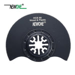 NEWONE Professional Wood Cut Universal Oscillating Multi Tool Saw Blade for Renovator Power Tool Fein Bosch Makita Milwaukee