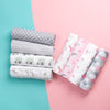 100% Cotton Muslin Diapers Baby Swaddle Baby Blankets Newborn Muslin Blanket Infant Wrap Soft Children's Blanket Swaddle Wrap