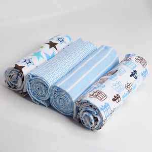 100% Cotton Muslin Diapers Baby Swaddle Baby Blankets Newborn Muslin Blanket Infant Wrap Soft Children's Blanket Swaddle Wrap