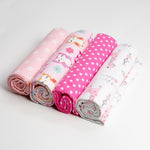 100% Cotton Muslin Diapers Baby Swaddle Baby Blankets Newborn Muslin Blanket Infant Wrap Soft Children's Blanket Swaddle Wrap