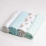 100% Cotton Muslin Diapers Baby Swaddle Baby Blankets Newborn Muslin Blanket Infant Wrap Soft Children's Blanket Swaddle Wrap