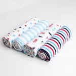 100% Cotton Muslin Diapers Baby Swaddle Baby Blankets Newborn Muslin Blanket Infant Wrap Soft Children's Blanket Swaddle Wrap