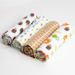 100% Cotton Muslin Diapers Baby Swaddle Baby Blankets Newborn Muslin Blanket Infant Wrap Soft Children's Blanket Swaddle Wrap