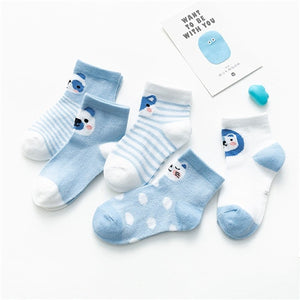 5Pairs/lot Toddler Baby Boy Socks Summer Mesh Thin Baby Socks for Girls Cotton Newborn Infant Baby Girl Socks Cheap Stuff