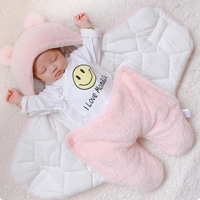 baby blanket swaddle cotton soft newborn baby swaddle me wrap sleepping bag decke cobertor infantil bebek battaniye cobijas bebe