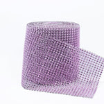 12cm*91.5cm Bling Diamond mesh Roll event unicorn party birthday Wedding DIY Decorations table Cake Wrap Crystal Ribbons tulle