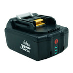 2.0/4.0/5.0/6.0 Ah Lithium ion Rechargeable Replacement for Makita 18V Battery BL1850 BL1830 BL1860 LXT400 Cordless Drills