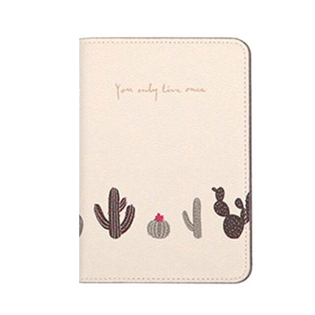 Printing Women ID Passport Holder PU Leather Card Holder Travel Passport Cover For Men Flamingo Cover On The Passport Organizer