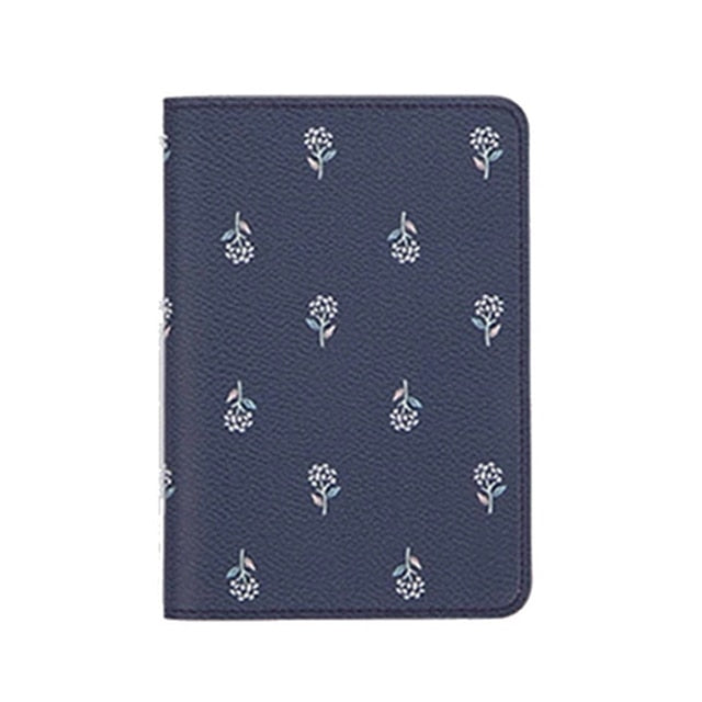 Printing Women ID Passport Holder PU Leather Card Holder Travel Passport Cover For Men Flamingo Cover On The Passport Organizer