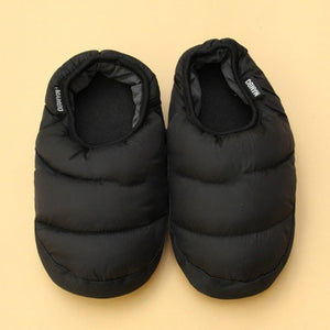 2019 Pouches with colorful warm slippers cute couple home cotton slippers for men and women home slippers month shoes woman