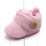 Lovely Warm Design Baby Girls Boys Toddler First Walkers Baby Shoes Soft Slippers Cute Shoes Winter Non-Slip Baby Warm Shoes