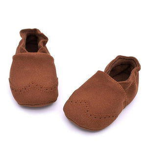 Nubuck Leather Baby Shoes Infant Toddler Baby Girl Boy Soft Sole First Walker Baby Moccasins High Quality Kid's Shoes For 0-18M