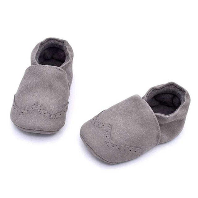 Nubuck Leather Baby Shoes Infant Toddler Baby Girl Boy Soft Sole First Walker Baby Moccasins High Quality Kid's Shoes For 0-18M