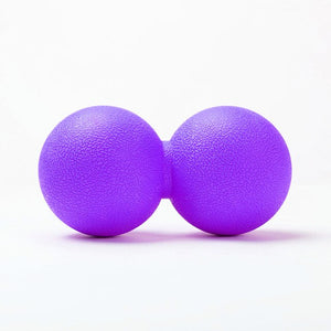 Fitness Peanut Massage Ball Relaxing Relieve Pain Lacrosse Myofascia Pilates Yoga Gym Fascia Ball Body Exercise Equipment Balls