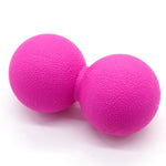 Fitness Peanut Massage Ball Relaxing Relieve Pain Lacrosse Myofascia Pilates Yoga Gym Fascia Ball Body Exercise Equipment Balls