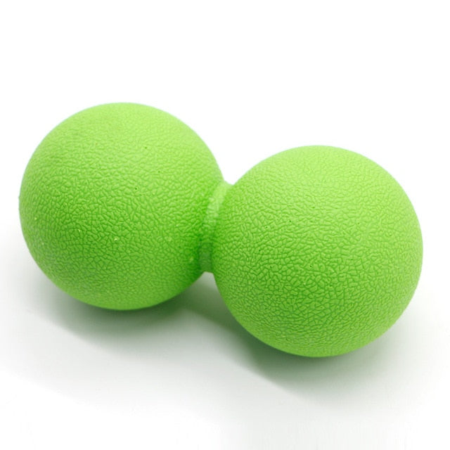 Fitness Peanut Massage Ball Relaxing Relieve Pain Lacrosse Myofascia Pilates Yoga Gym Fascia Ball Body Exercise Equipment Balls