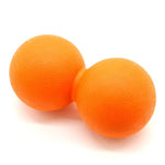 Fitness Peanut Massage Ball Relaxing Relieve Pain Lacrosse Myofascia Pilates Yoga Gym Fascia Ball Body Exercise Equipment Balls