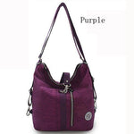 Women Top-handle Shoulder Bag Designer Handbags Nylon Crossbody Bags Female Casual Shopping Tote Messenger Bags