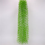 Artificial Plant Vines Wall Hanging Simulation Rattan Leaves Branches Green Plant Ivy Leaf Home Wedding Decoration Plant-Fall