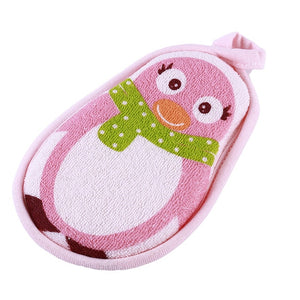 Baby Bath Cotton Bath Products Rub Sponge Newborn Wash Soft Toiletries