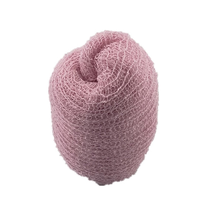 Knit Stretch Wraps Swaddle for Newborn Photography Props Baby Kids Wrap Receiving Blankets Cloth Accessories for Photo shooting