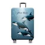 Luggage Protective Cover For 18-32 Inch Suitcase Protective Covers Trunk Case Travel Accessories  XT903