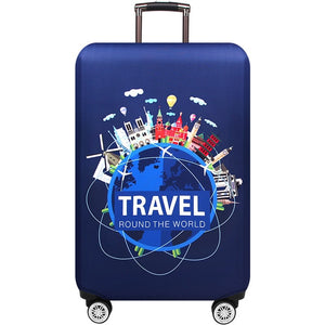 Luggage Protective Cover For 18-32 Inch Suitcase Protective Covers Trunk Case Travel Accessories  XT903