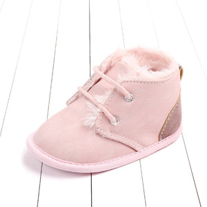 2020 בייבי בנות בנים חורף Keep נעליים חמות הליכונים ראשונים נעלי ספורט ילדים עריסת תינוק פעוטות נעליים מגפיים יילודים prewalkers