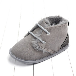 2020 Baby Girls Boys Winter Keep Warm Shoes First Walkers Sneakers Kids Crib Infant Toddler Footwear Boots Newborns Prewalkers
