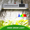 לגדול אוהל 3500K הוביל לגדול אור 3000W מלא ספקטרום פיטו מנורה עבור צמחים מקורה לגדול מנורת אוהל עבור פרחים טיימר דייזי שרשרת הוביל