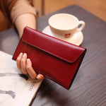 Envelope Clutch Purse Handbag Women Leather Handbags Genuine Leather Bag Ladies Hand Bags Card Holder Mini Woman Bag Handbag