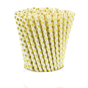 25pcs Disposable Paper Straws Creative Mixed Drinking Straw Birthday Party Decorations Kids Baby Shower Wedding Party Supplies