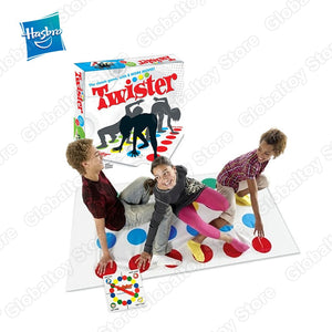 Hasbro Games Twister Game Indoor Outdoor Toys Fun Game Twisting the body For Children Adult Sports Interactive Group Toy