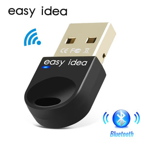 מתאם USB אלחוטי USB 5.0 עבור מחשב USB Bluetooth 4.0