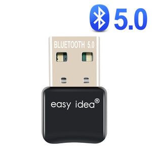 מתאם USB אלחוטי USB 5.0 עבור מחשב USB Bluetooth 4.0