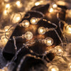 Led String Lights Fairy Gypsophila Bubble Ball Lamp Holiday Lighting Garland Battery USB Indoor For Christmas Wedding Decoration
