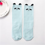 1 Pair Unisex Lovely Cute Cartoon Fox Kids baby Socks Knee Girl Boy Baby Toddler Socks animal infant Soft Cotton socks 0-3 Y