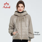 Astrid 2020 Spring coat women Outwear trend Jacket Short Parkas casual fashion female high quality Warm Thin Cotton ZM-8601