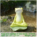 Everyday Collection Animal Frog Fairy Garden Figurines Miniature Landscape Home Decoration Accessories Birthday Gift Souvenirs