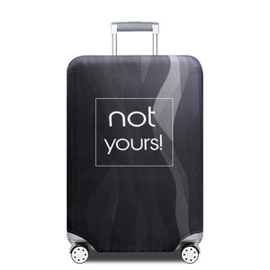 World Map Travel Luggage Suitcase Protective Cover Trolley Baggage Bag Cover Men's Women's Thick Elastic Case For Suitcase 272