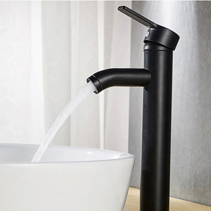 Single Handle Bathroom Basin Faucets Cold/Hot Mixer